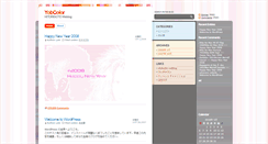 Desktop Screenshot of color.sakura.tv